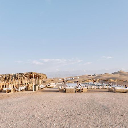 Alkamar Camp Agafay Hotell El Karia Exteriör bild