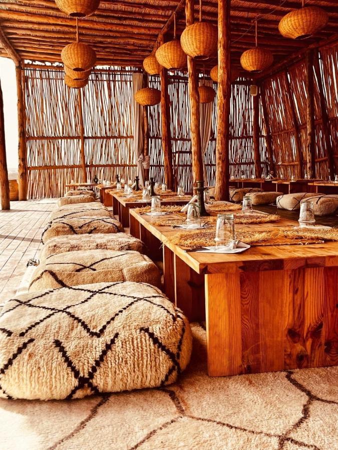 Alkamar Camp Agafay Hotell El Karia Exteriör bild