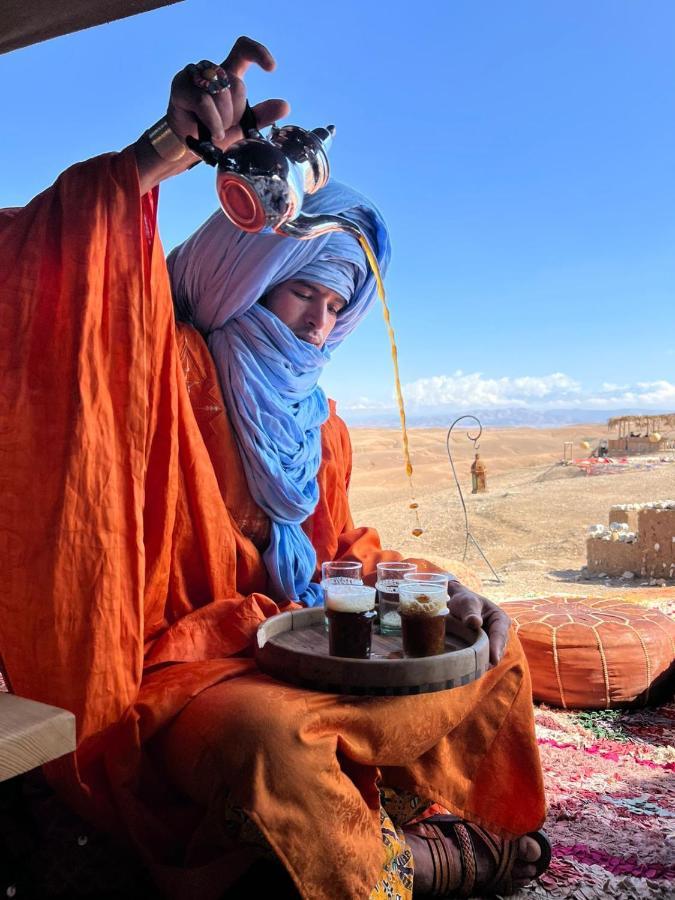 Alkamar Camp Agafay Hotell El Karia Exteriör bild