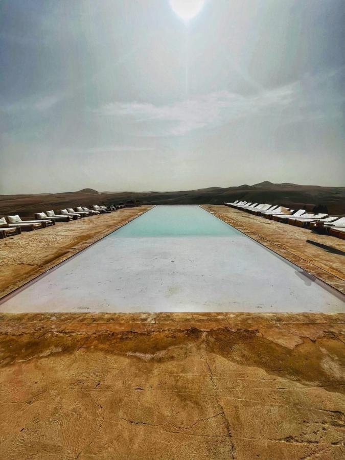 Alkamar Camp Agafay Hotell El Karia Exteriör bild