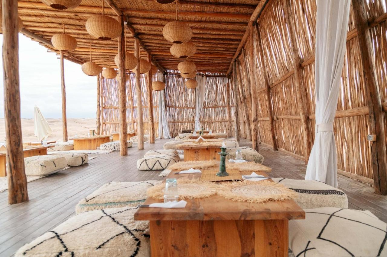 Alkamar Camp Agafay Hotell El Karia Exteriör bild