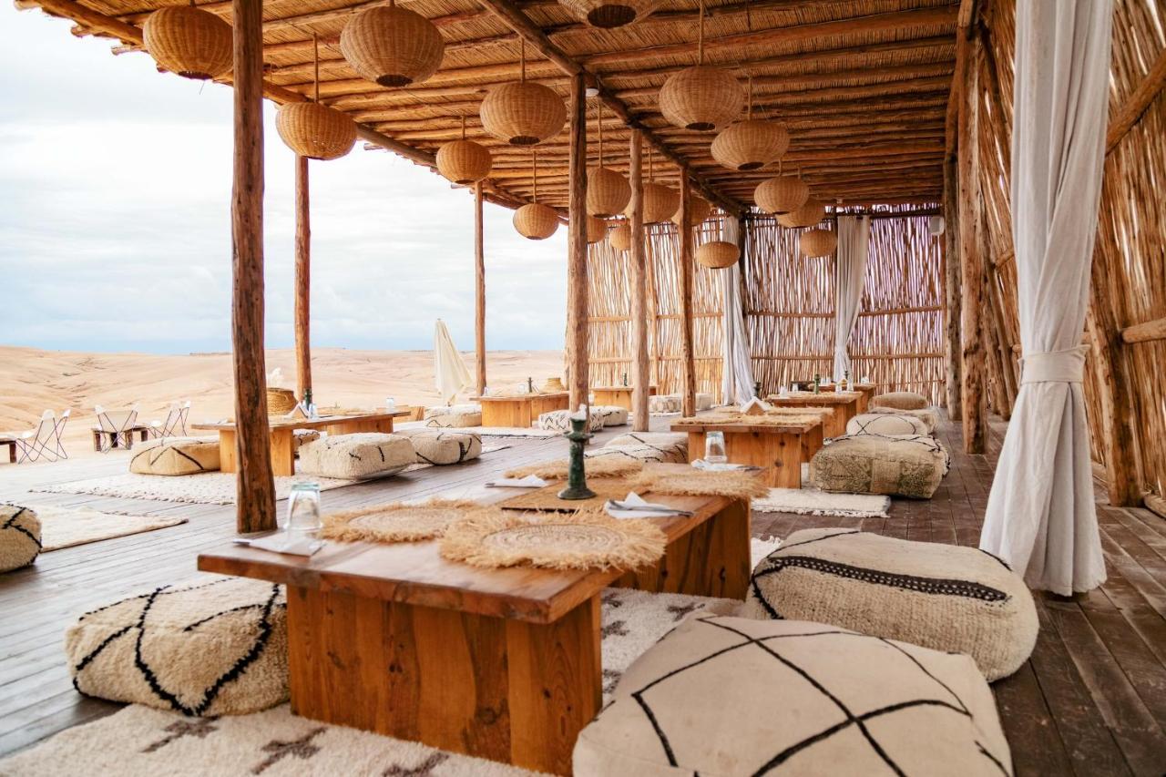 Alkamar Camp Agafay Hotell El Karia Exteriör bild