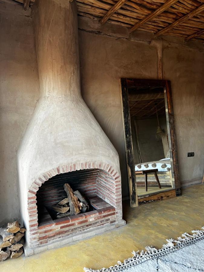 Alkamar Camp Agafay Hotell El Karia Exteriör bild