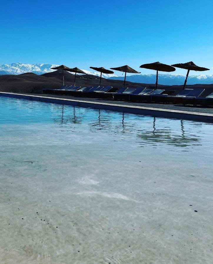 Alkamar Camp Agafay Hotell El Karia Exteriör bild