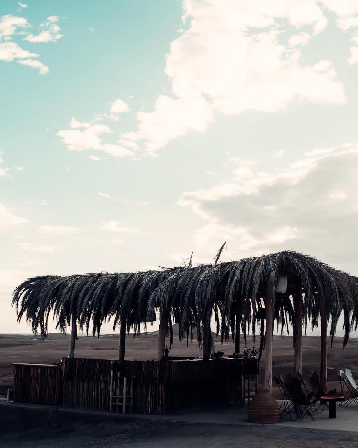 Alkamar Camp Agafay Hotell El Karia Exteriör bild
