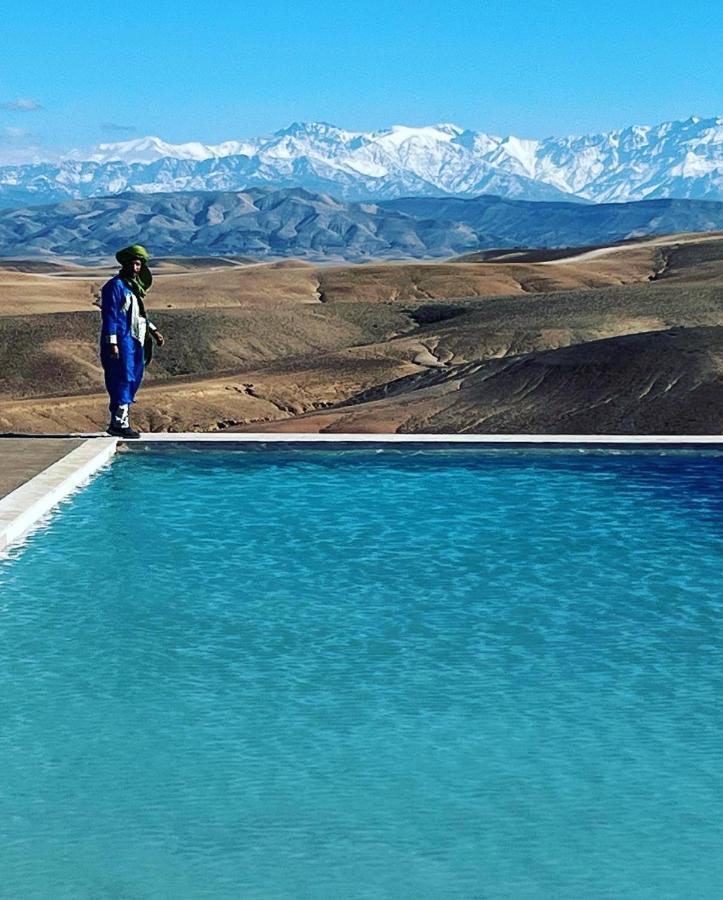 Alkamar Camp Agafay Hotell El Karia Exteriör bild