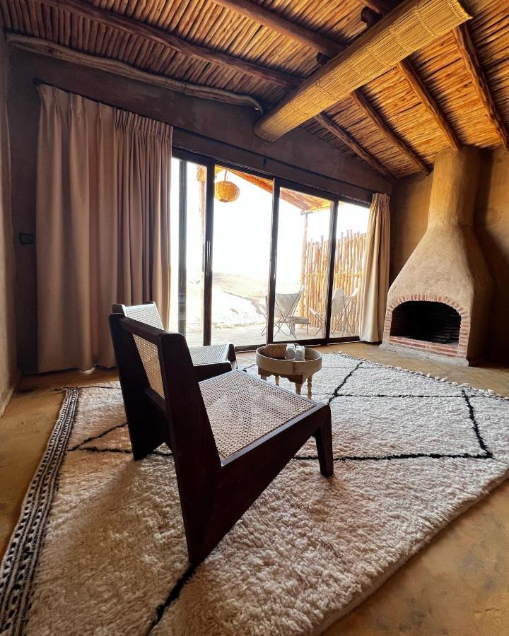 Alkamar Camp Agafay Hotell El Karia Exteriör bild