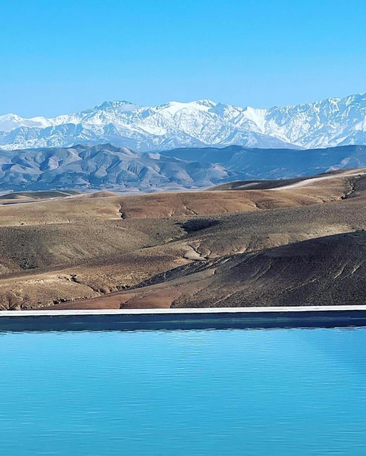 Alkamar Camp Agafay Hotell El Karia Exteriör bild
