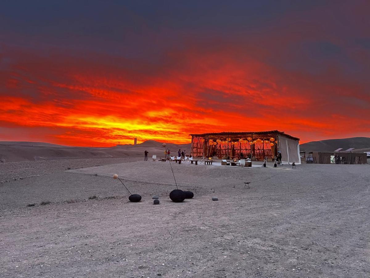Alkamar Camp Agafay Hotell El Karia Exteriör bild