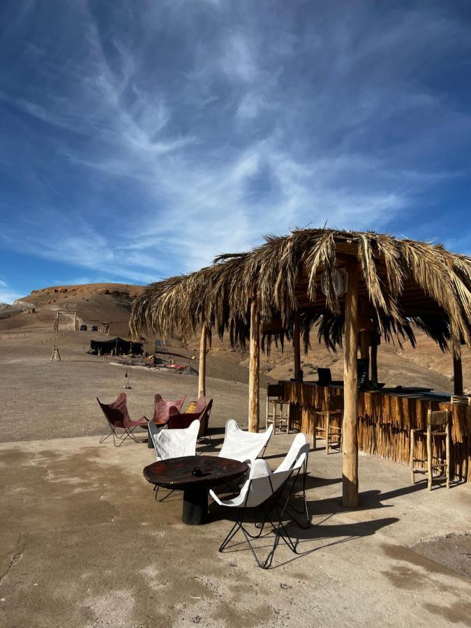 Alkamar Camp Agafay Hotell El Karia Exteriör bild