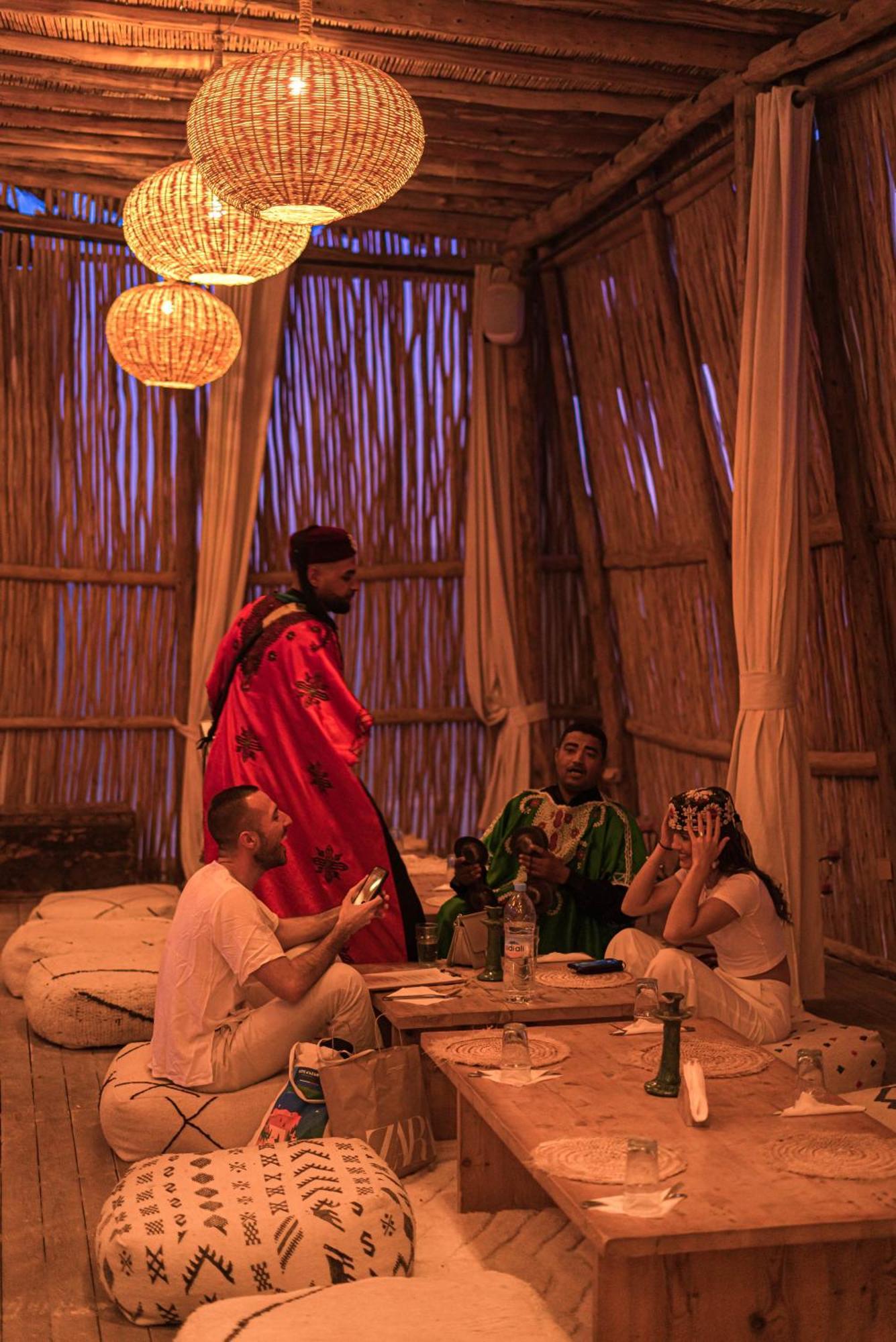Alkamar Camp Agafay Hotell El Karia Exteriör bild