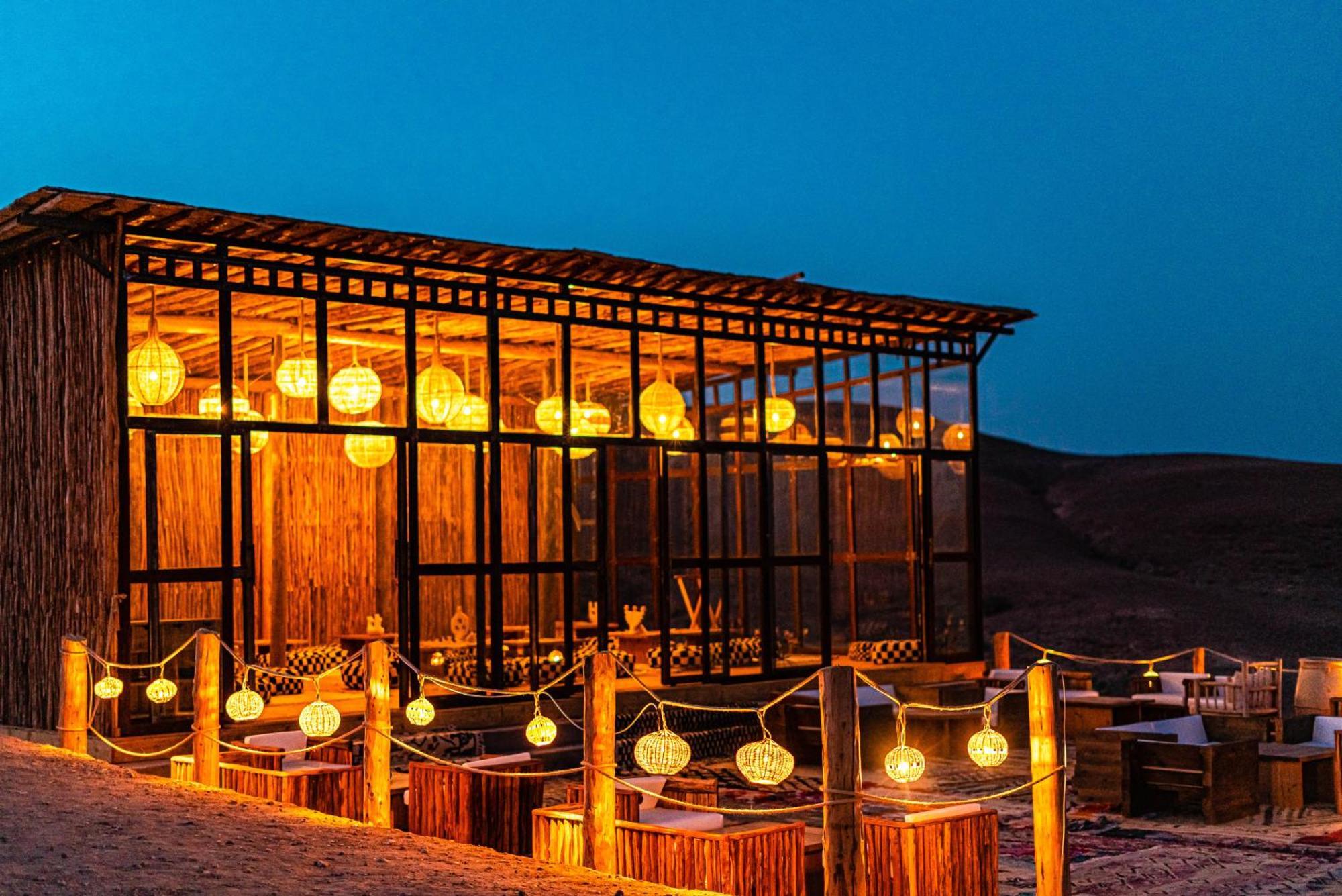 Alkamar Camp Agafay Hotell El Karia Exteriör bild