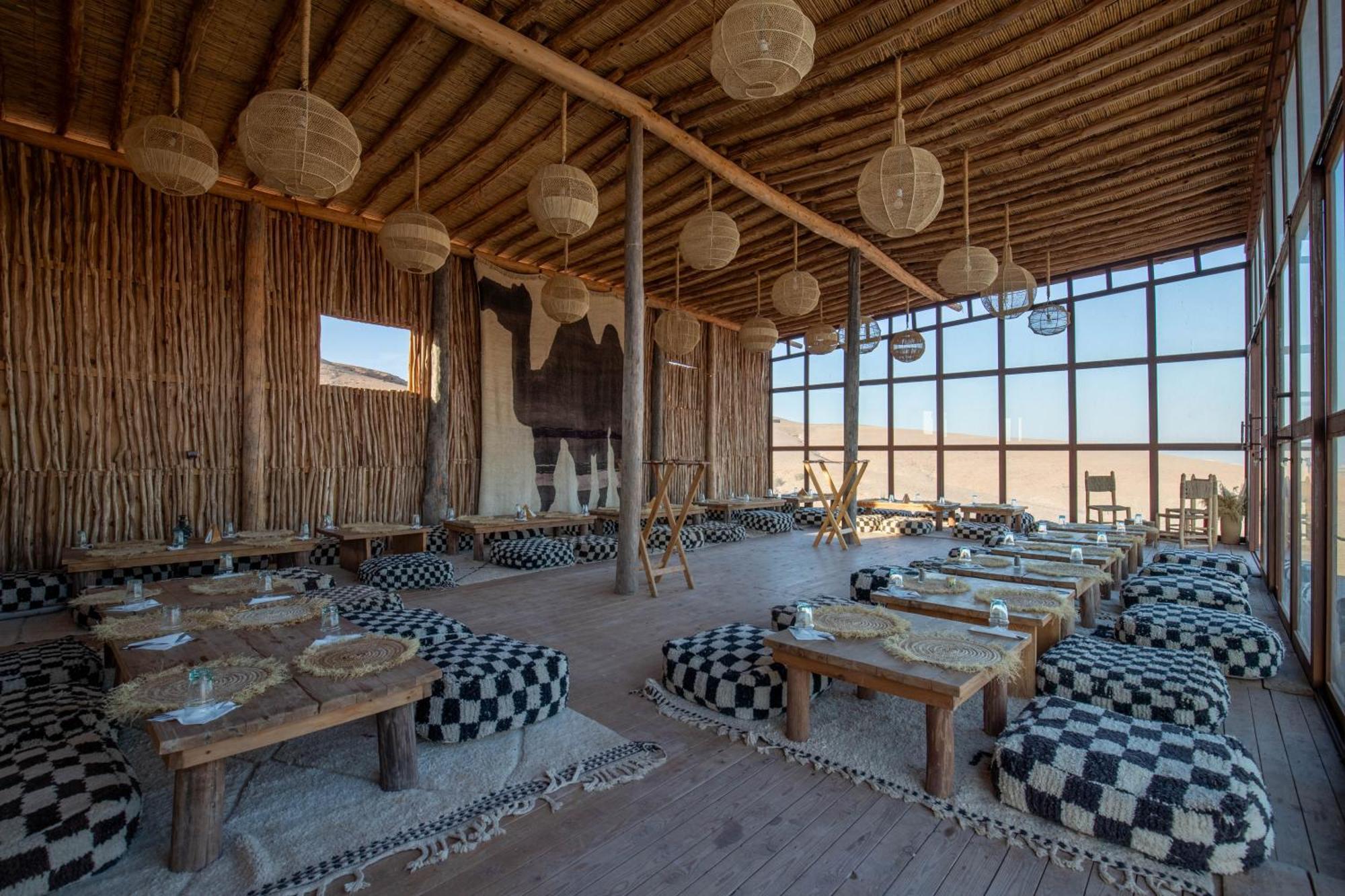 Alkamar Camp Agafay Hotell El Karia Exteriör bild