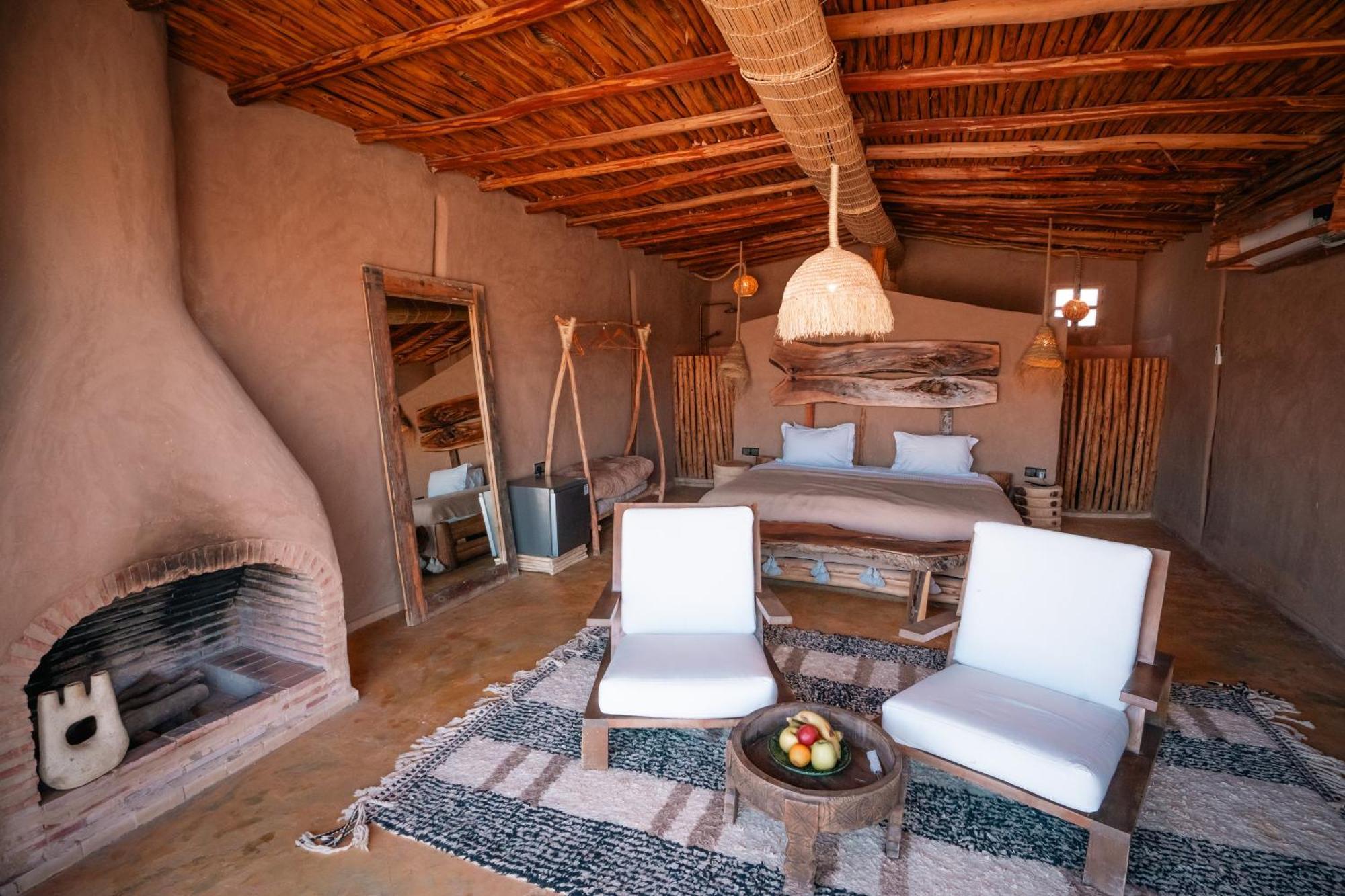 Alkamar Camp Agafay Hotell El Karia Exteriör bild