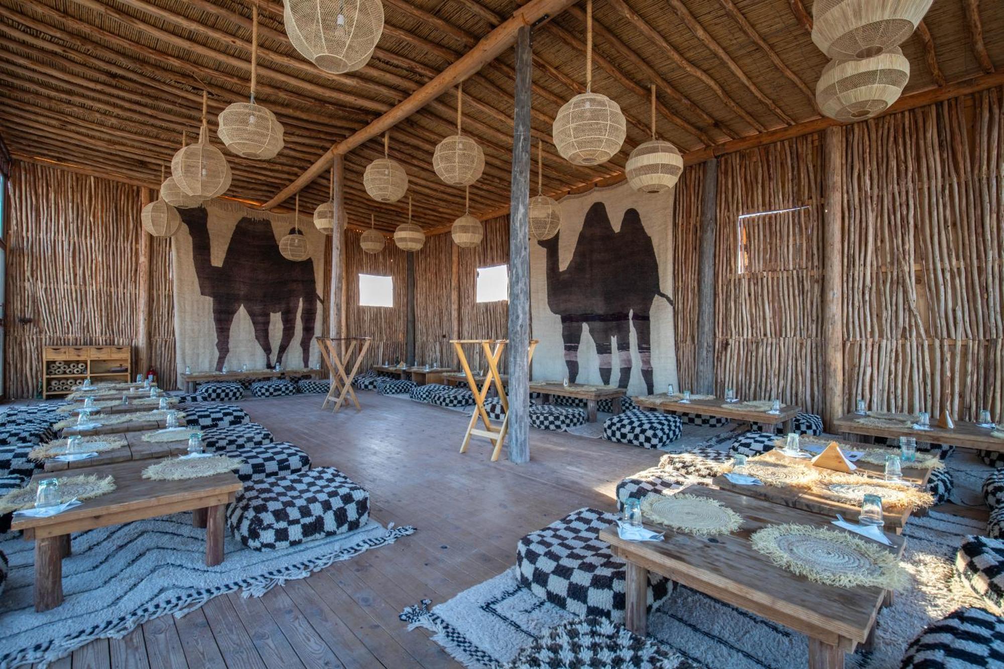Alkamar Camp Agafay Hotell El Karia Exteriör bild