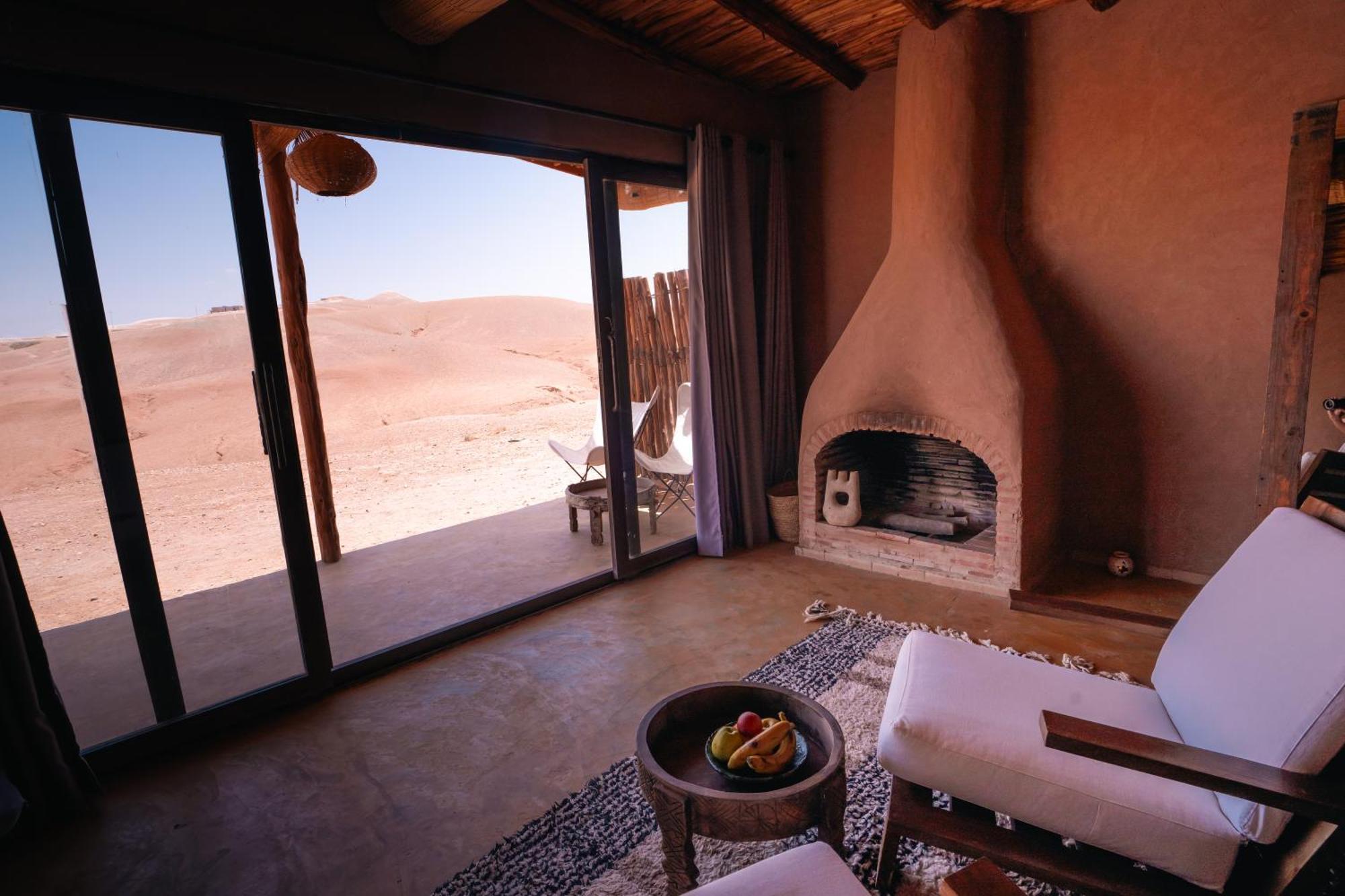 Alkamar Camp Agafay Hotell El Karia Exteriör bild
