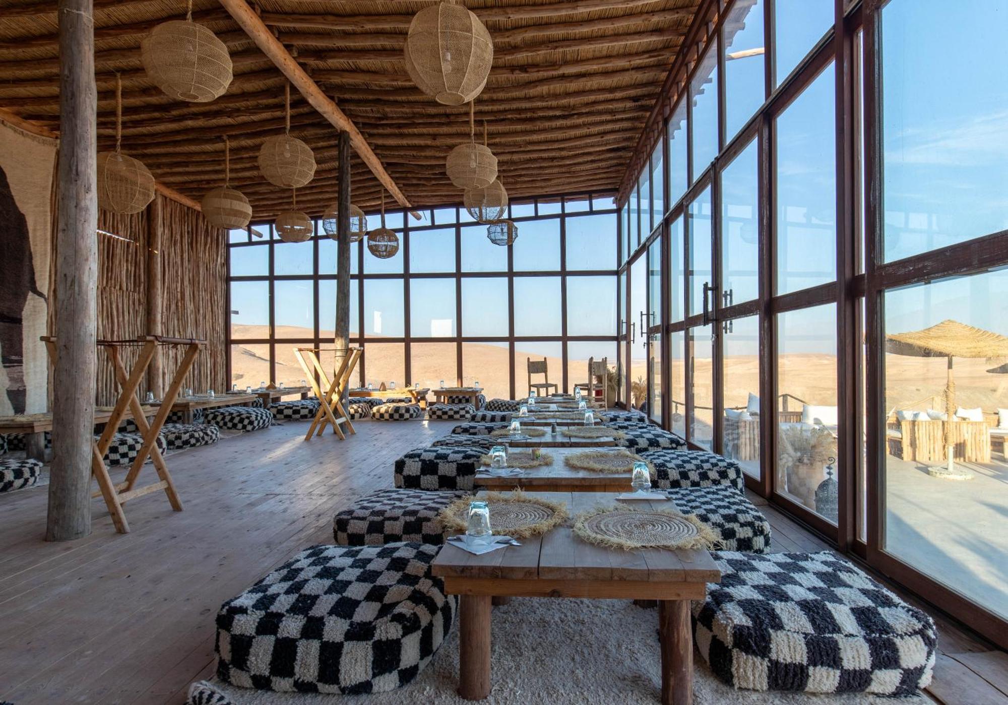 Alkamar Camp Agafay Hotell El Karia Exteriör bild